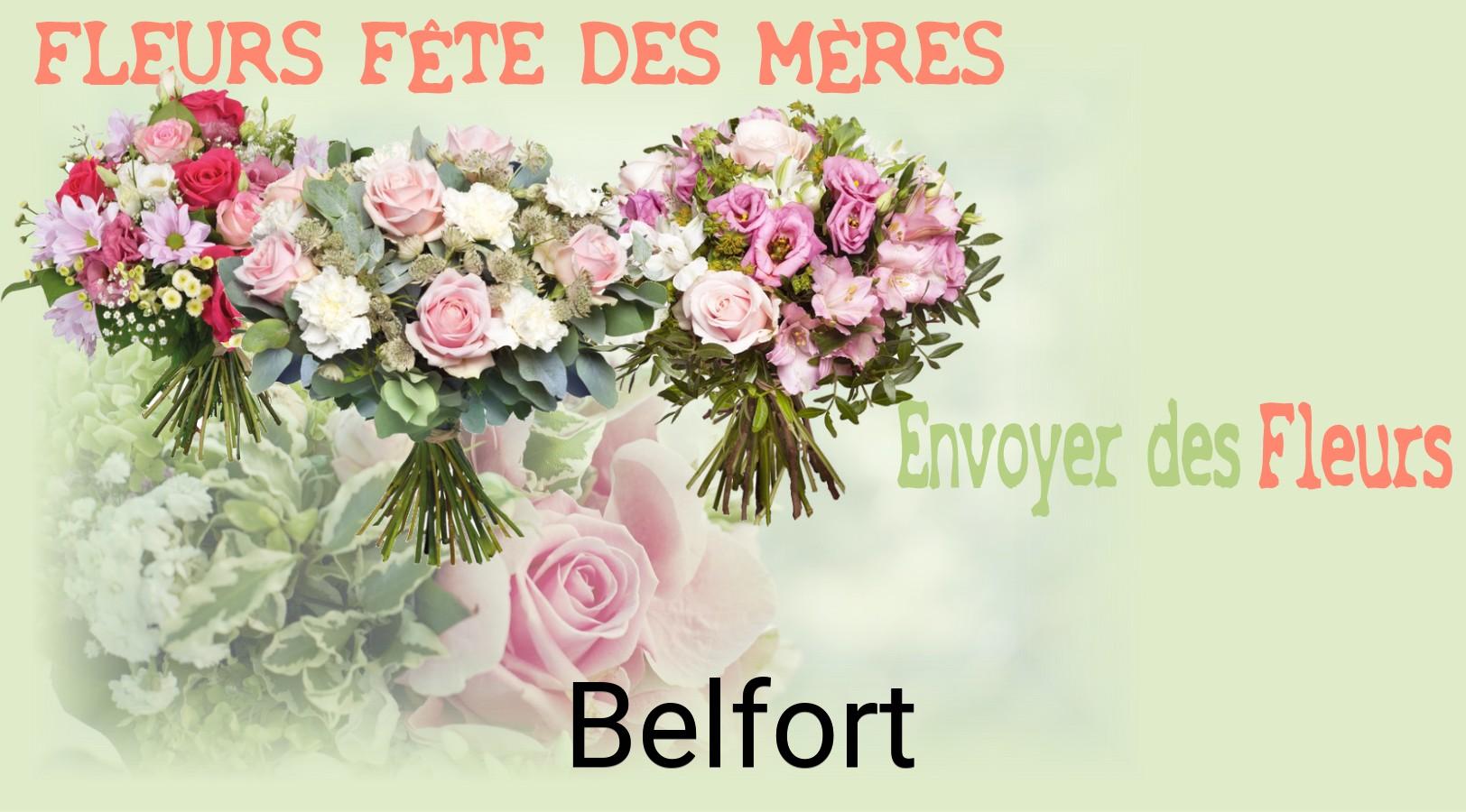 Bouquet de Fête des Mères livré à Belfort